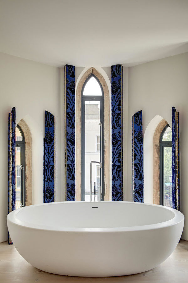 Beautiful Houses: Modern Loft Inside Victorian Westbourne Grove Church