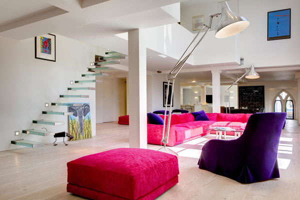 Beautiful Houses: Modern Loft Inside Victorian Westbourne Grove Church