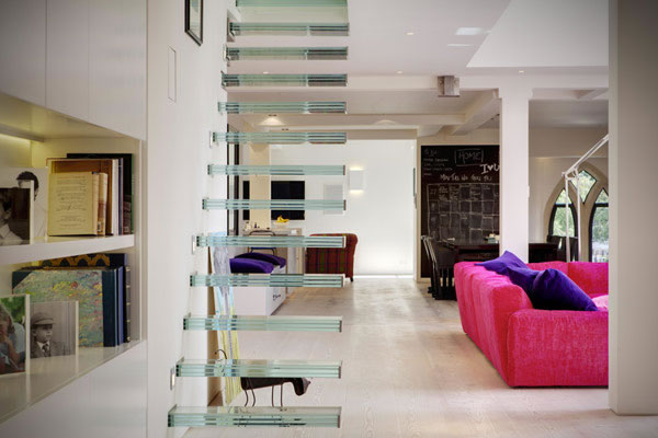 Beautiful Houses: Modern Loft Inside Victorian Westbourne Grove Church