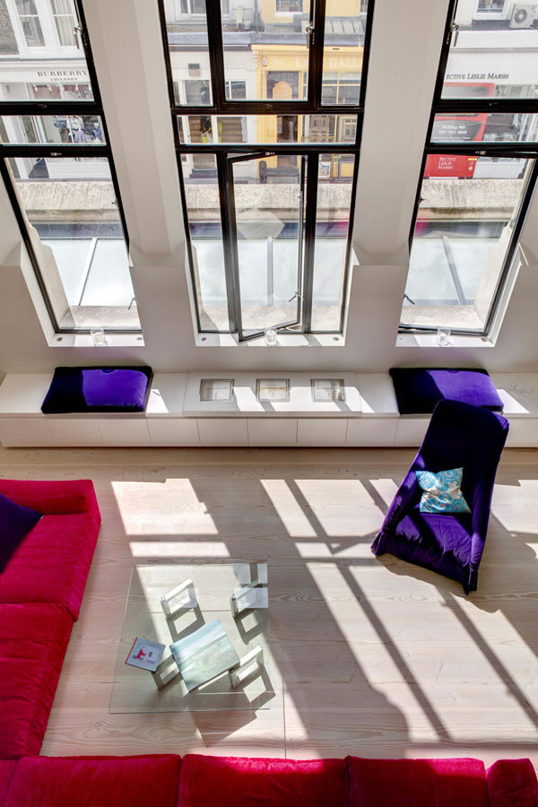 Beautiful Houses: Modern Loft Inside Victorian Westbourne Grove Church