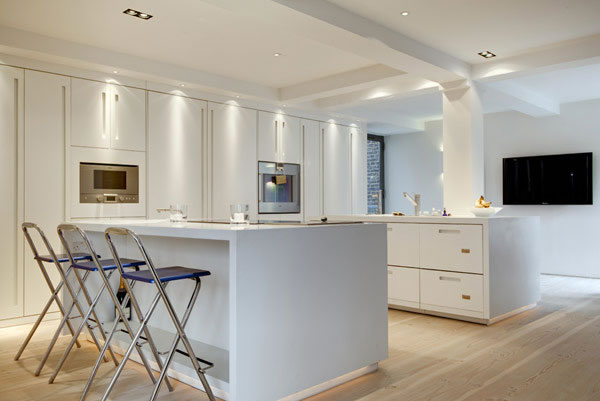 Beautiful Houses: Modern Loft Inside Victorian Westbourne Grove Church