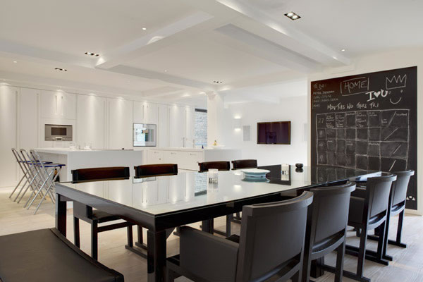 Beautiful Houses: Modern Loft Inside Victorian Westbourne Grove Church